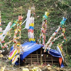 Between Ba Be and Na Phac