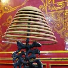 Ngoc Son temple on Hoan Kiem lake