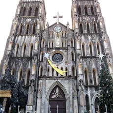 St Joseph's Cathedral - Hanoi