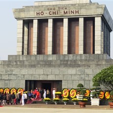 Ho Chi Minh mausoleum