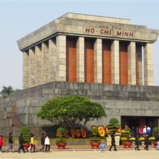 Ho Chi Minh mausoleum