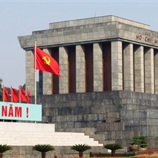 Ho Chi Minh mausoleum