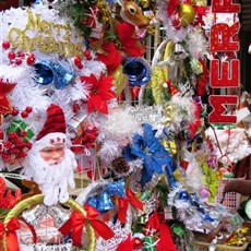 Hanoi Xmas market