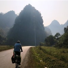 Between Binh Gia and Lang Son