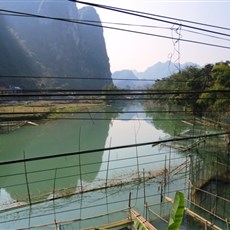 Between Binh Gia and Lang Son
