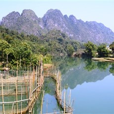 Between Binh Gia and Lang Son