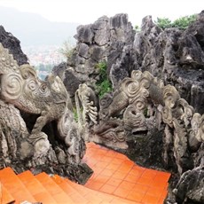 Cao Son Lu'u Thuy temple