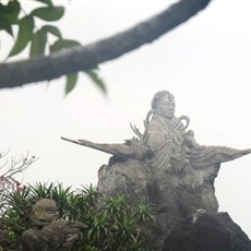 Cao Son Lu'u Thuy temple