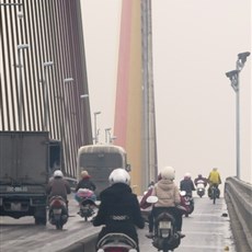 Bai Chay bridge - Halong City