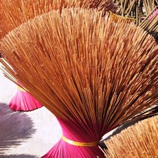 Incense production