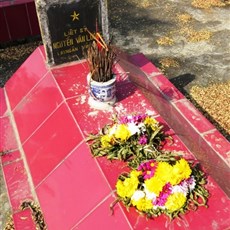 Between Haiphong and Thai Binh - martyrs cemetery