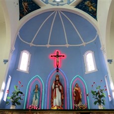 Between Thai Binh and Ninh Binh - church 1