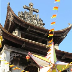Phat Diem cathedral
