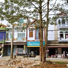 Between Phat Diem and Thanh Hoa