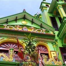 Between Phat Diem and Thanh Hoa