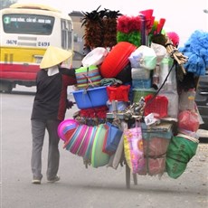 Between Thanh Hoa and Giat