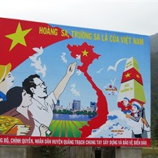 Between Vio and Dong Hoi