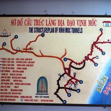Vinh Moc tunnel plans