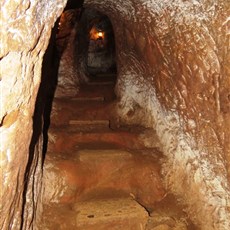 Vinh Moc tunnels