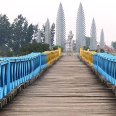 Ben Hai river bridge