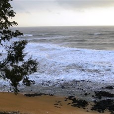 Cua Tung hotel room view