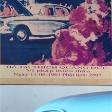 Austin and self-immolation protest