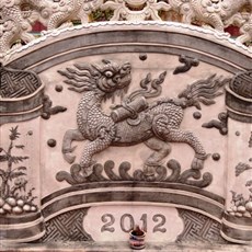 City of Ghosts - ancestral temple