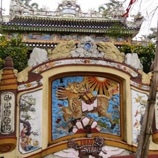 City of Ghosts - ancestral temple