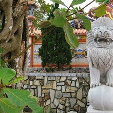 City of Ghosts - ancestral temple