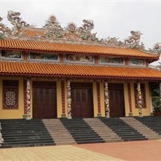 City of Ghosts - ancestral temple