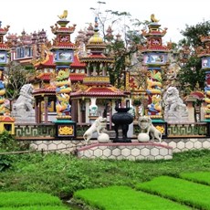 City of Ghosts - graveyard