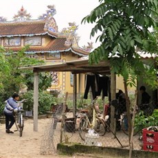 City of Ghosts - ancestral temple