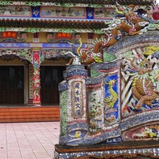 City of Ghosts - ancestral temple