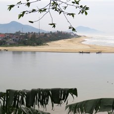 Lang Co from Hai Van Pass