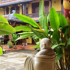 Hoi An - Chua Phap Bao temple