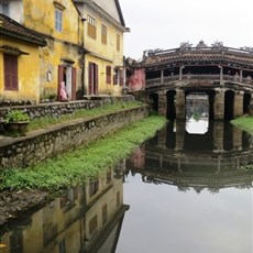 Hoi An - Japanese bridge