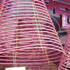 Phuc Kien assembly hall (incense) - Hoi An