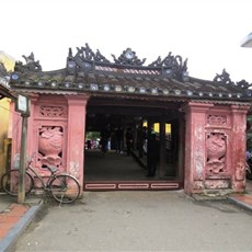 Japanese bridge - Hoi An