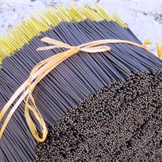 Incense production