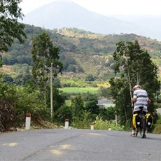 Between Cam Ranh and Tay Son