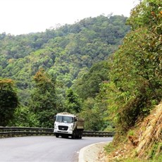 Between Di Linh and Phuong Lam