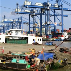 Cat Lai ferry terminal - Ho Chi Minh City