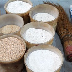 Duck shell used in lacquerware