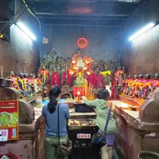 Jade Emperor temple