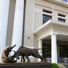 Ho Chi Minh City stock exchange