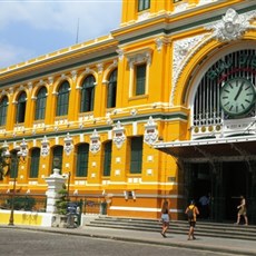 Ho Chi Minh City post office
