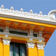 Ho Chi Minh City post office