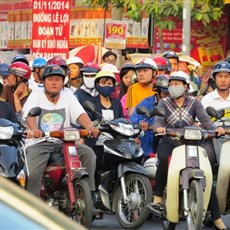Ho Chi Minh City traffic