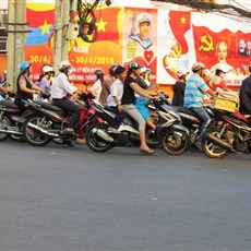 Ho Chi Minh City traffic