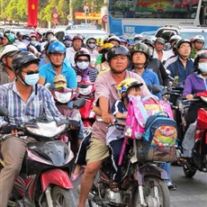 Ho Chi Minh City traffic
